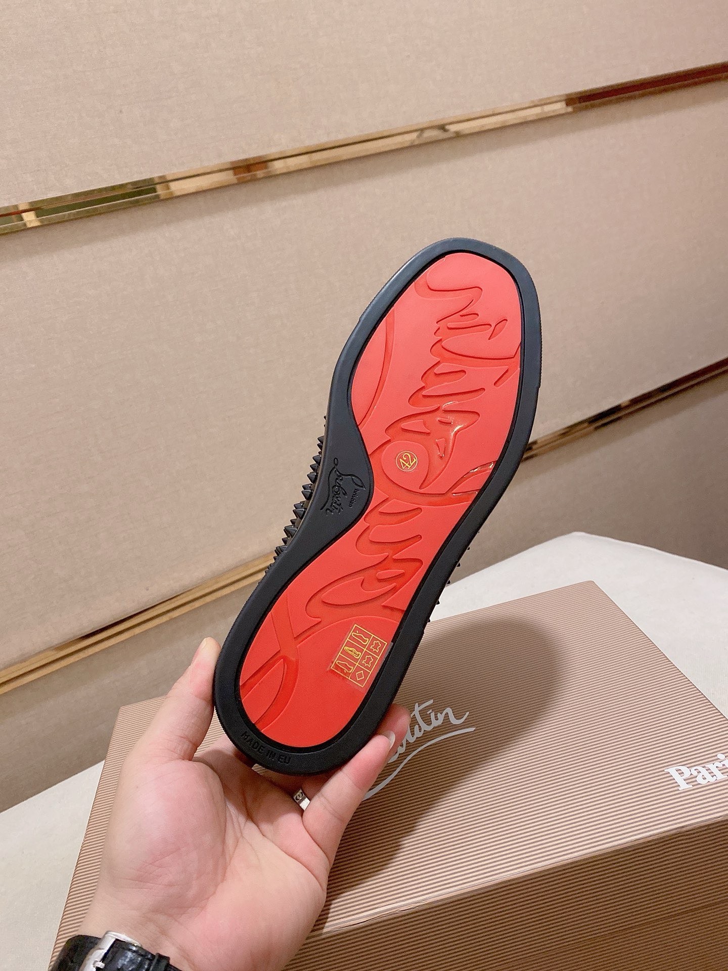 Cistian Louboutin Man